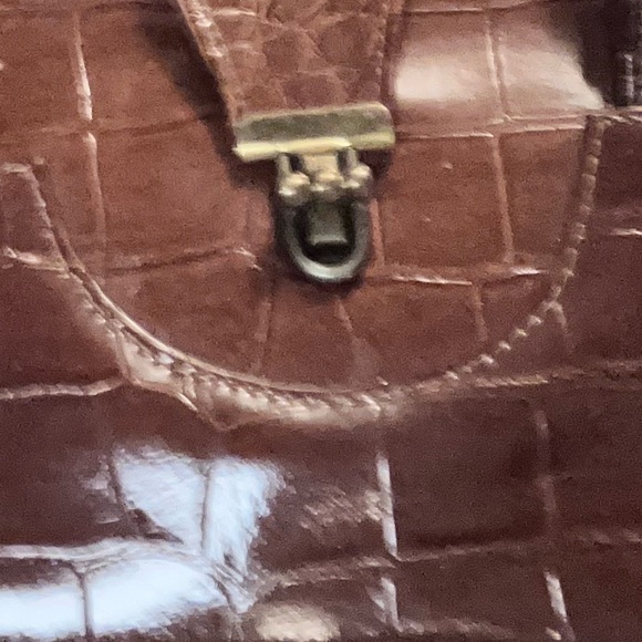 🐊Chanel Genuine Alligator 1940🐊Great Cond❌Read❌Authentic w/Certificate ♠️🐊 - Picture 3 of 16